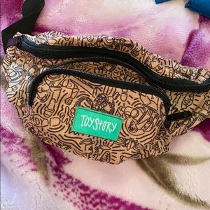 Packable Neff Toy Story Collab Fanny Pack